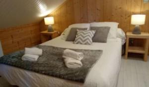Hebergement Le pic-vert : photos des chambres