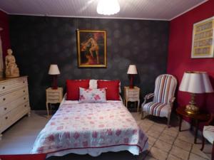 Chambres d'hotes/B&B Les RUDBECKIAS : Chambre Double 