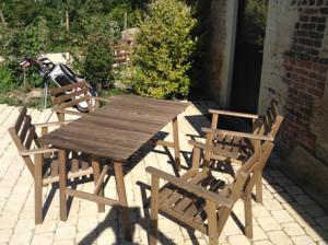 Hebergement Domaine du Lieu des Brocs : photos des chambres