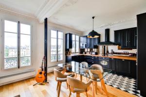 Appartement Hotel de ville : photos des chambres