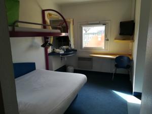 Hotel ibis budget Nimes Caissargues : Chambre Triple