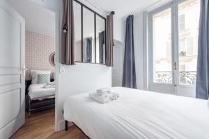 Appartement Apartment WS Hotel de Ville - Musee Pompidou : photos des chambres