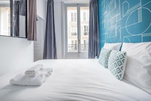 Appartement Apartment WS Hotel de Ville - Musee Pompidou : photos des chambres