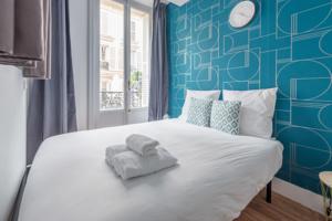 Appartement Apartment WS Hotel de Ville - Musee Pompidou : photos des chambres
