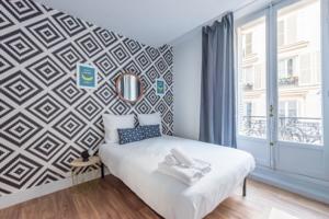 Appartement Apartment WS Hotel de Ville - Musee Pompidou : photos des chambres