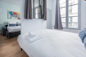 Appartement Apartment WS Hotel de Ville - Musee Pompidou : photos des chambres