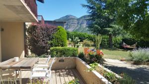Appartement Au Paradis des Grillons : photos des chambres