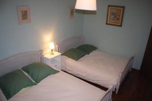 Chambres d'hotes/B&B Domaine De La Vallonniere : Chambre Double - Vue sur Piscine