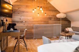 Hotel Les Jardins d'Epicure : photos des chambres