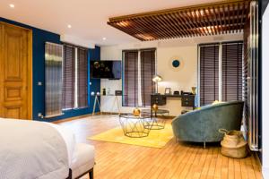 Hotel Les Jardins d'Epicure : photos des chambres