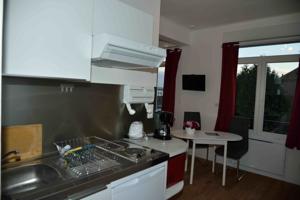 Hebergement Apparthotel Douai Gare : photos des chambres
