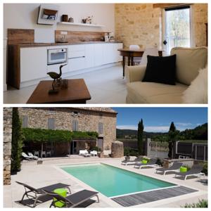 Hebergement le gite de Montagnac : photos des chambres