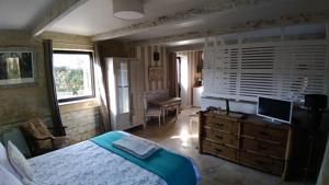 Hebergement Domaine du Lieu des Brocs : photos des chambres
