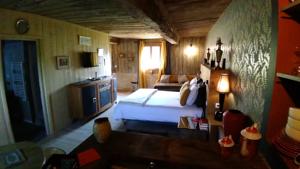 Hebergement Domaine du Lieu des Brocs : photos des chambres