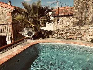 Hebergement Entre Mediterranee et Les Alberes : photos des chambres