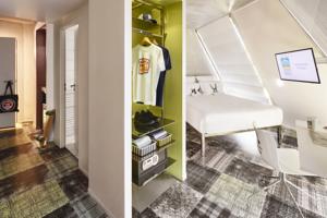 Hotel Mama Shelter Marseille : Chambre Small Mama Double