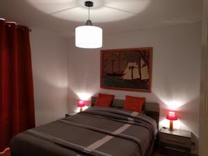 Appartement L'Oree de Versailles : photos des chambres