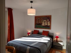 Appartement L'Oree de Versailles : photos des chambres