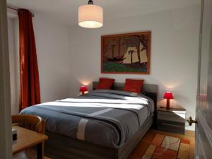Appartement L'Oree de Versailles : photos des chambres