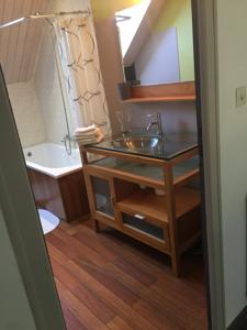 Hebergement L'Hotie de Broceliande : photos des chambres