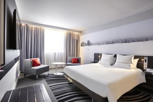 Hotel Novotel Paris Coeur d'Orly Airport : photos des chambres