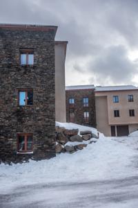 Appartement Residence Les Esplaneilles : Appartement - Vue sur Jardin