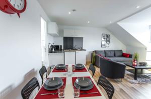 Appartement Cosy Amiens : photos des chambres