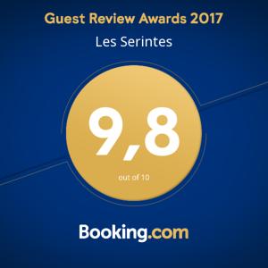 Appartement Les Serintes : photos des chambres