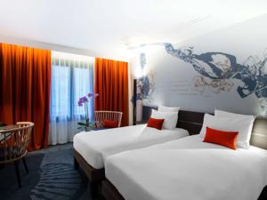 Hotel Novotel Paris Les Halles : photos des chambres