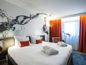 Hotel Novotel Paris Les Halles : photos des chambres