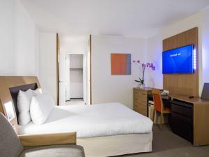 Hotel Novotel Paris Les Halles : photos des chambres