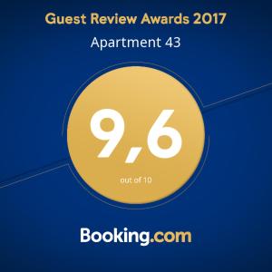 Hebergement Apartment 43 : Maison de Vacances