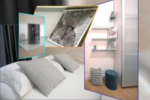 Appartement Apartment Place O Hotes : photos des chambres