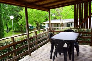 Hebergement Camping Le Val d'Herault : Mobile Home 25 m²