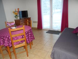 Hebergement Les Gentianes : photos des chambres