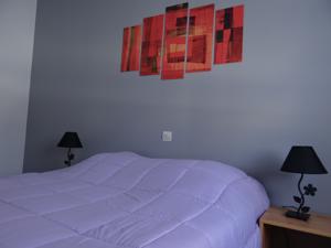 Hebergement Les Gentianes : photos des chambres