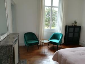 Hebergement Le manoir Dordogne : photos des chambres