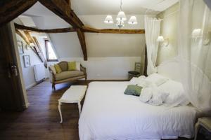 Chambres d'hotes/B&B Clos des Pelissous : Chambre Lit Queen-Size Deluxe