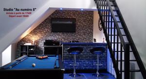 Appartement Au numero 8 : Studio