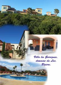 Hebergement Villa les garrigues : photos des chambres