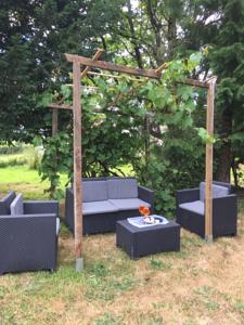 Hebergement L'Hotie de Broceliande : photos des chambres