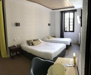Hotel De La Loge : Chambre Triple