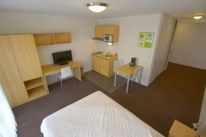 Hebergement Appart'Hotel City & Park : photos des chambres
