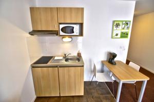 Hebergement Appart'Hotel City & Park : photos des chambres