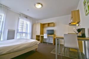 Hebergement Appart'Hotel City & Park : photos des chambres