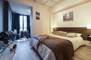 Logis Hotel Restaurant la Villa du Lac : Chambre Double - Côté Lac