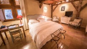 Hotel Le Champ des Oiseaux & Spa : Chambre Double Supérieure