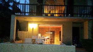 Hebergement Au Paradis des Grillons : photos des chambres