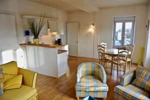 Appartement Papyrus Saint-Pierre : photos des chambres