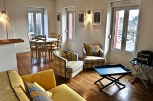Appartement Papyrus Saint-Pierre : photos des chambres